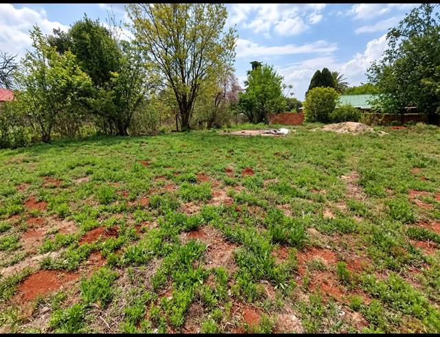 4,047M² VACANT LAND FOR SALE IN RIVERSDALE